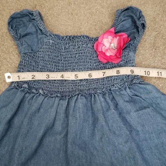 Nannette baby Dress and Cute Blue Dress 24MO - Picture 16 of 16
